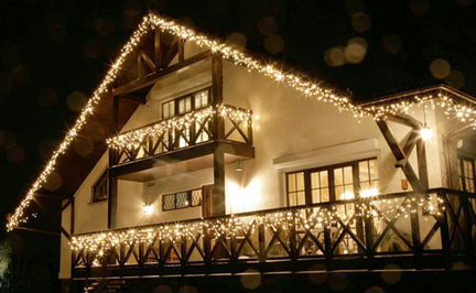 Гирлянда уличная