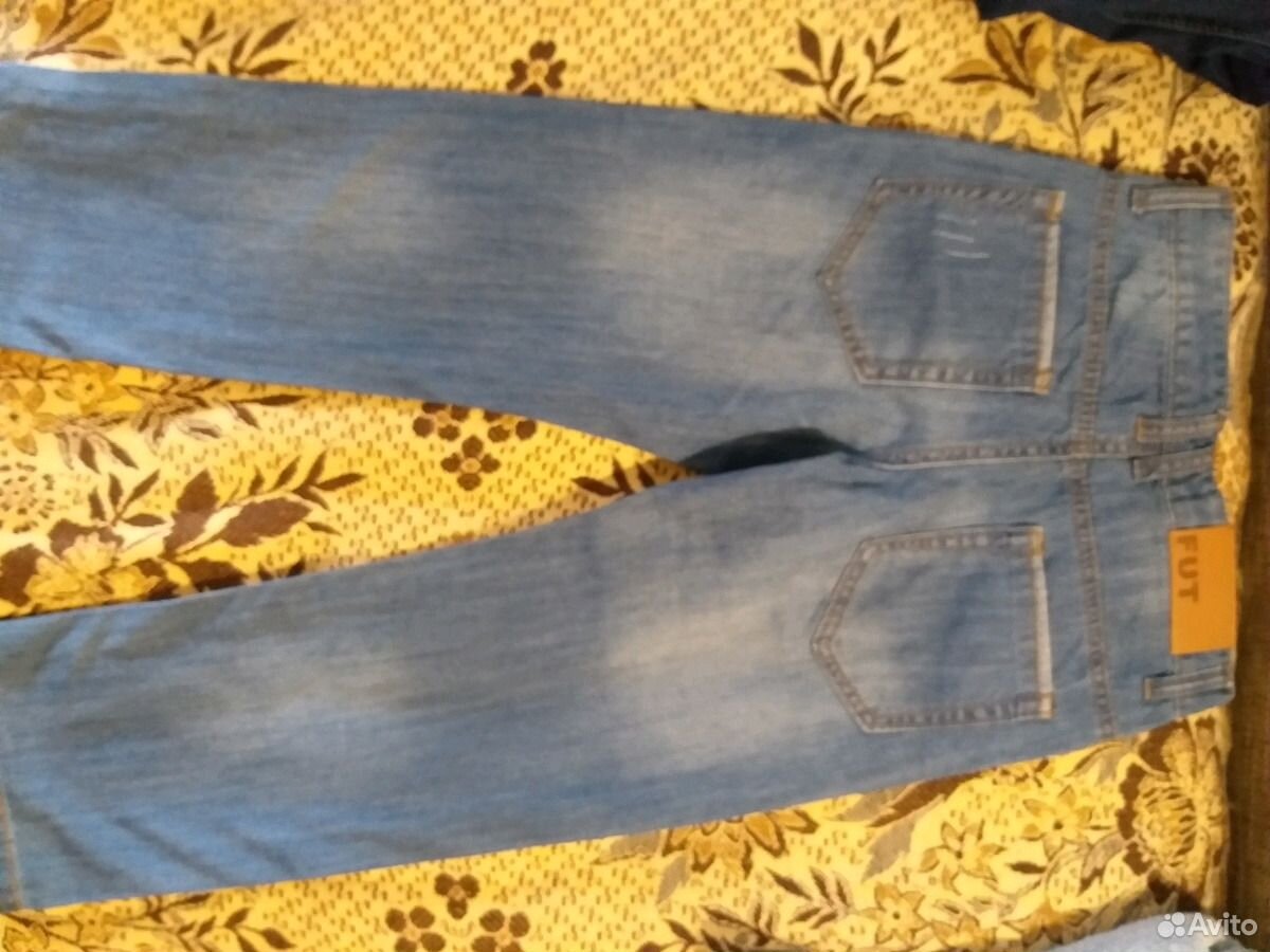 Новые джинсы и футболки 89605041901 купить 5