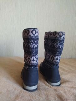 Сапоги теплые, не промокающие