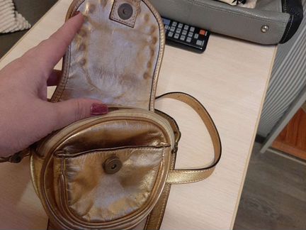 Сумочка из натуральной кожи