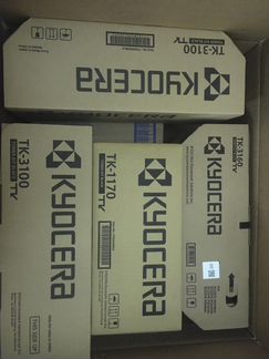 Картриджи hp kyocera оригинал (список)