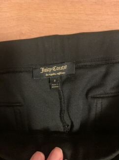 Новые черные juicy couture штаны джоггеры