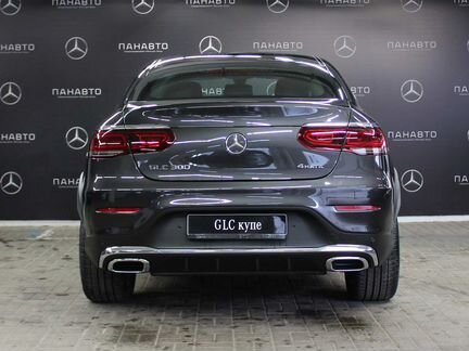 Mercedes-Benz GLC-класс Coupe 2.0 AT, 2020