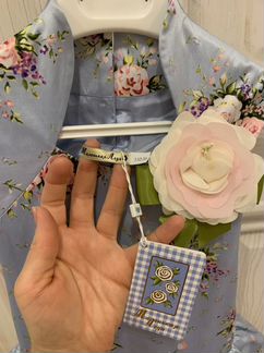 Платье маленькая леди