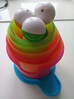 Пирамидка развивающая