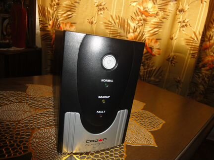 Источник Бесперебойного питанья ибп crown CMU-1200