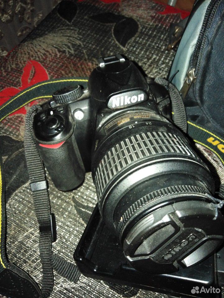 Фотоаппарат Nikon D3100