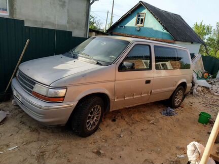 Plymouth Voyager 3.0 AT, 1992, 340 000 км