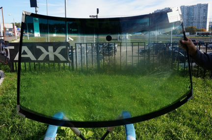 Лобовое стекло Skoda Fabia II (Шкода Фабия 2)