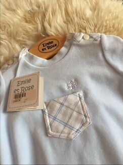 Новые комплекты для новорожденного Emile et Rose