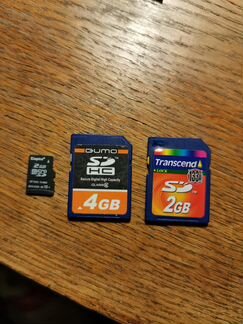 Карта памяти sdhc и microSD