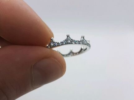 Кольцо корона на 2021