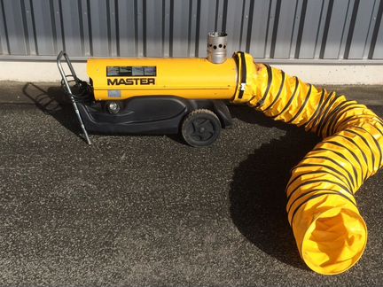 Воздуховод для тепловой пушки