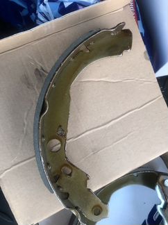 Колодки задние Renault Duster