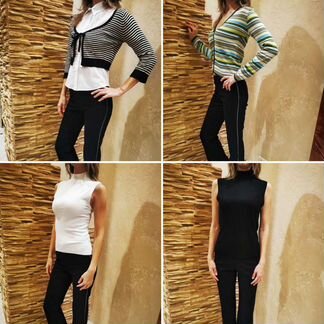 Женская брендовая одежда p.XS-L