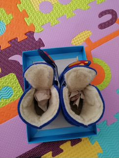 Пинетки-валенки