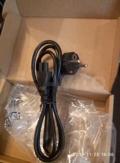 Сетевой кабель для блока питания ноутбука