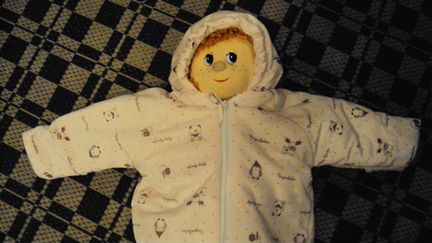 Конверт-спальник детский с капюшоном и рукавами