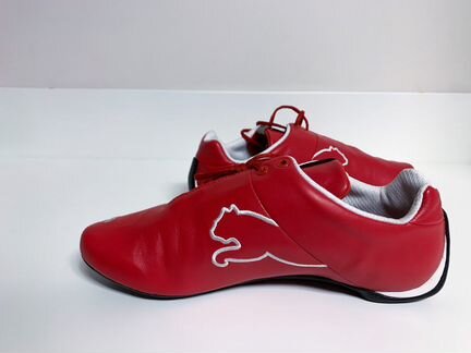 Новыe кожаные кроссовки Puma Ferrari 10th Annivers