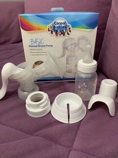 Молокоотсос ручной Canpol baby