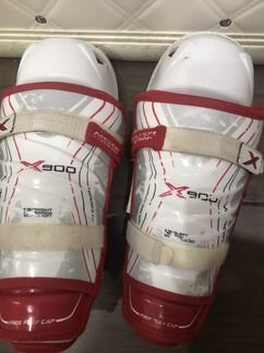 Хоккейные наколенники щитки Bauer X900 jr