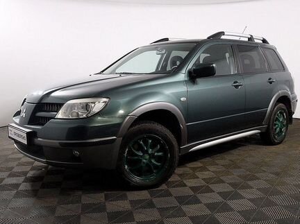 Mitsubishi Outlander 2.4 AT, 2004, 223 300 км