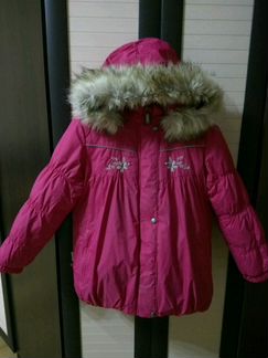 Зимняя куртка ф.Kerry 128 р