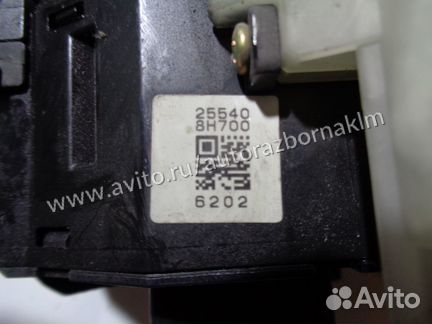 Ниссан патрол У61 Подрулевой переключатель