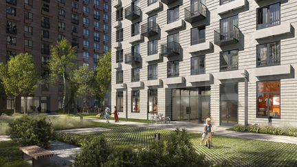 2-к квартира, 56.4 м², 11/20 эт.