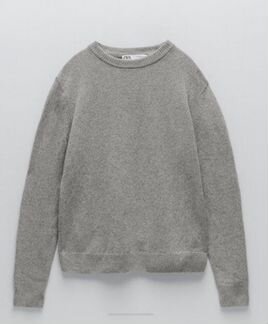 Кашемир новый свитер zara
