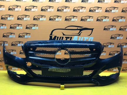 Бампер передний Mercedes C-Classe W205 2014-2018