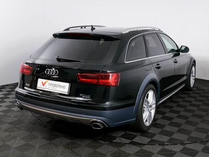 Audi A6 Allroad Quattro 3.0 AMT, 2016, 80 599 км