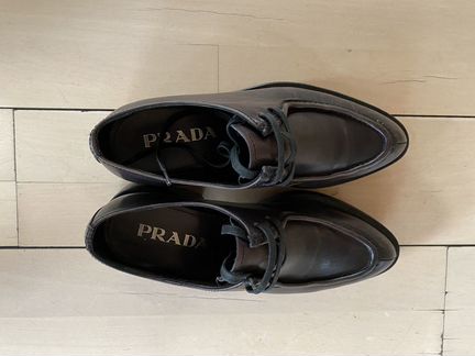 Ботинки Prada
