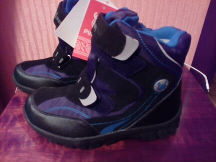 Новые зимние ботинки