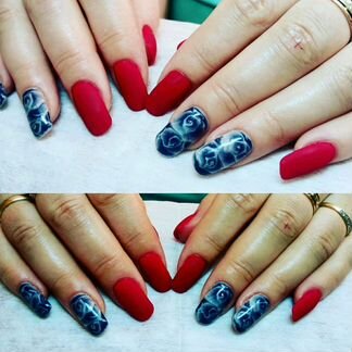 Наращивание ногтей и ресниц, шугаринг, брови