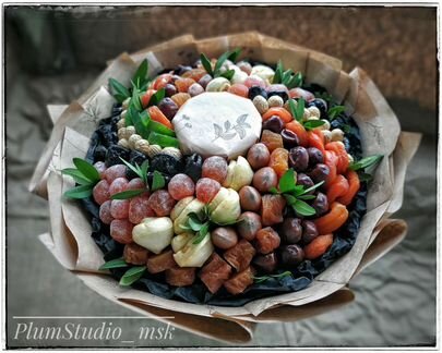 Food-букеты - стильный и необычный подарок