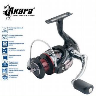 Катушка Akara Fish Point FPF (1000 ; 4+1)