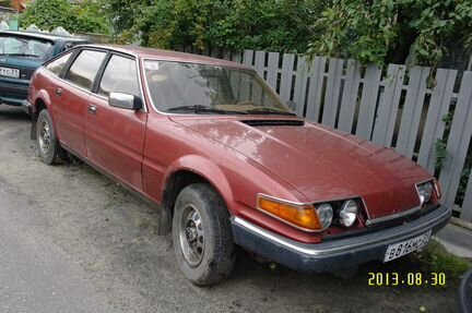 Rover SD1 2.3 МТ, 1983, 160 000 км