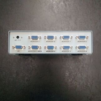 Разветвитель для мониторов Gembird GVS-128