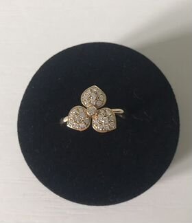 Кольцо золотое с бриллиантами