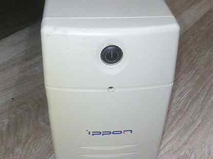 Ippon pro 700. Ippon back Power Pro 700.