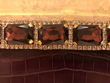 Роскошная кожаная сумка клатч Valentino (оригинал)