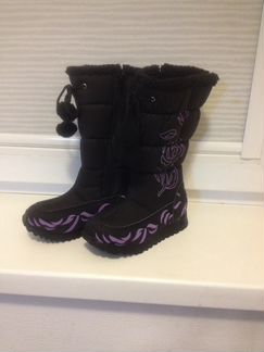 Новые дутые сапожки из Германии