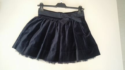 Юбки benetton велюр размер XL и 2XL