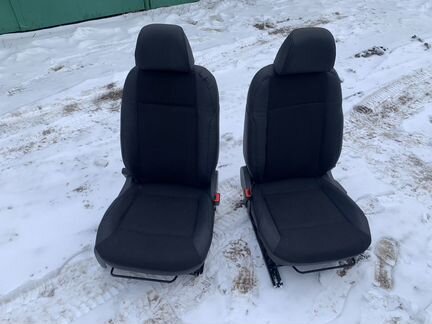 Кресла на Volkswagen polo 2019