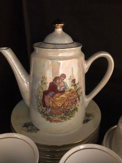 Кофейный сервиз 