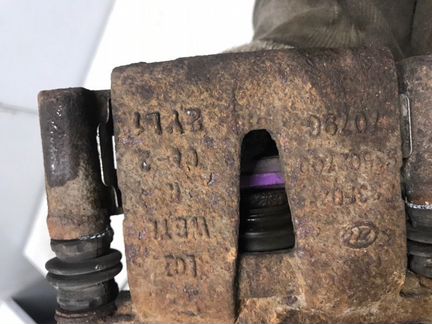 Суппорт задний правый Lifan X60 1.8 2012