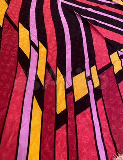 Теплая шаль,платок 140см louis vuitton италия каше