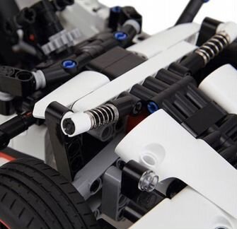 Конструктор Xiaomi Mi Smart Building Blocks Road R