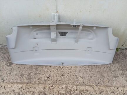 Новая панель передняя заз 965 запорожец